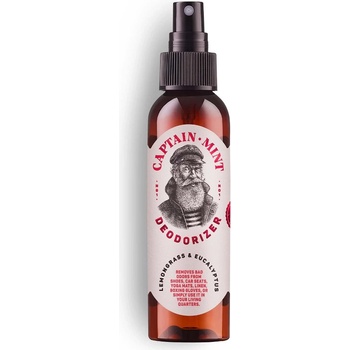 Captain Mint 100% přírodní sprej do bot citrónová tráva & eukalyptus 120 ml