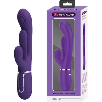 Image 1 of Вибратор с уникален дизайн и пулсация, 22, 2см. - Pretty Love Shania (D-241887)