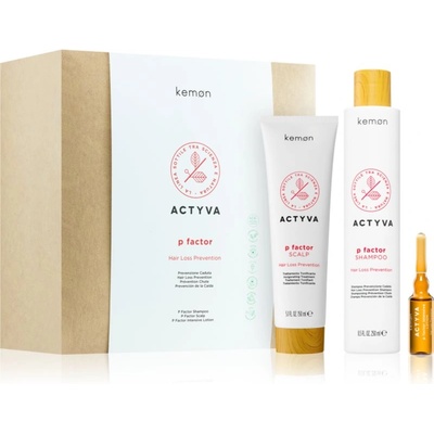 Kemon Actyva P Factor подаръчен комплект За коса за жени