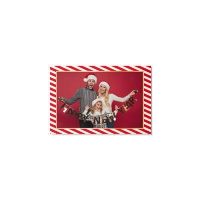 Fotopřání Merry Xmas, 15x10 cm - 93323
