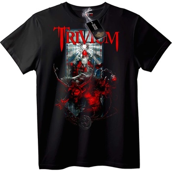 NOONEBRAND Тениска Trivium Стъклен Демон - 2XL, Black