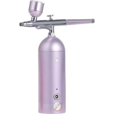 Dortisimo Prenosná ručná airbrush sada fialová c1ks 20 ml