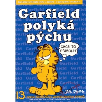 Garfield polyká pýchu - Jim Davis