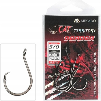 MIKADO CAT TERRITORY BEADER vel.6 6ks