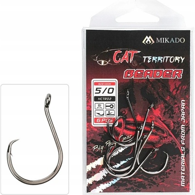 MIKADO CAT TERRITORY BEADER vel.10 3 ks