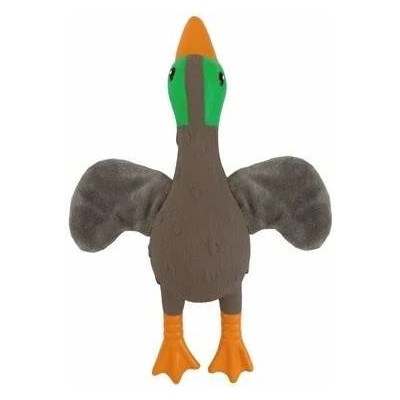Soft Wing kachna plyš latex pískací a šustící 28 cm