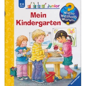 Wieso? Weshalb? Warum? junior, Band 24: Mein Kindergarten | Doris Rübel (2010)