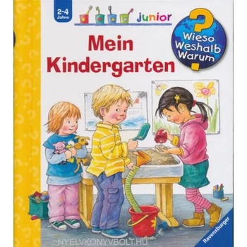 Image 1 of Wieso? Weshalb? Warum? junior, Band 24: Mein Kindergarten | Doris Rübel