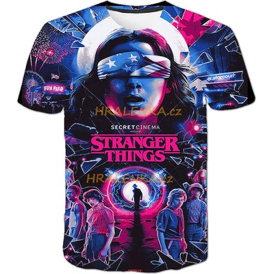 Tričko Stranger Things
