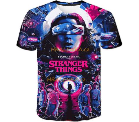 Tričko Stranger Things