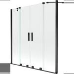 Mexen Velar Duo параван за вана, плъзгащ се, двукрилен, 150 x 150 см, прозрачен, (896-150-000-02-70)