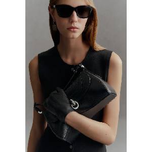 Ralph Lauren чанта crossbody дамска от кожа (428P14296) - answear - 1 251,54 лв