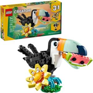 LEGO® creator 3 В 1 31173 Диви животни: Тропически тукан (31173)