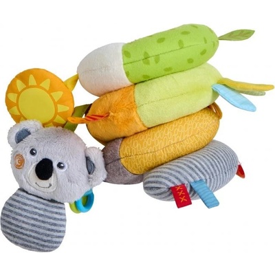 Haba textilná hračka pre bábätká špirála Koala