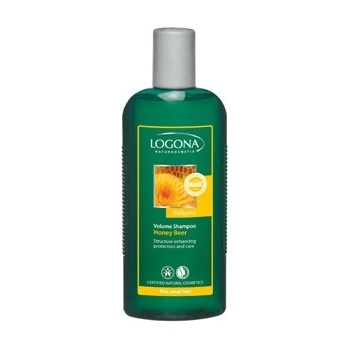Logona šampon pro zvětšení objemu vlasů pivo & med 250 ml