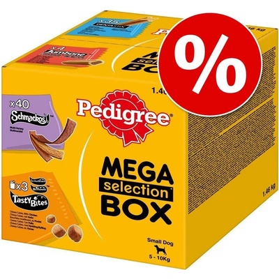 Pedigree Leckerbissen sýr & hovädzie krúžky 140 g