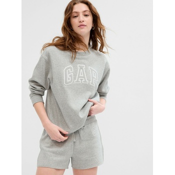 GAP Овърсайз суитчър с логото на GAP GAP | Siv | ЖЕНИ | XXS