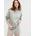 GAP Овърсайз суитчър с логото на GAP GAP | Siv | ЖЕНИ | XXS