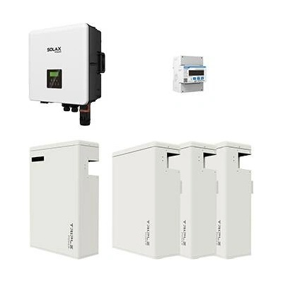 SolaX Power Set SolaX X3 HYBRID 10.0 G4 PRO + T-BAT H 23.2 kWh