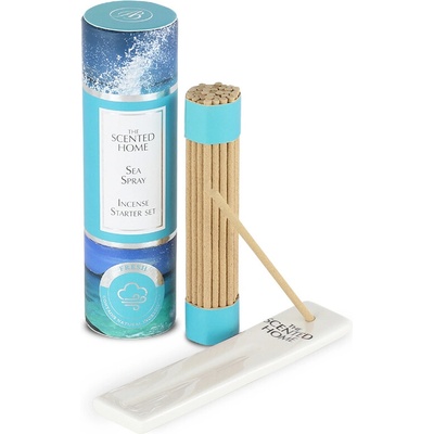 Ashleigh & Burwood London Sea Spray vonné tyčinky 37 ks + držiak na vonné tyčinky 1 ks