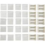 Lightex Прав конектор 5PIN за водоустойчива LED лента RGBW 6A 12mm (521AL0001395)
