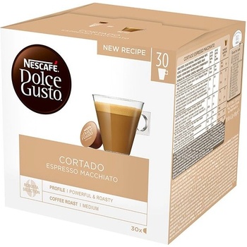 NESCAFÉ Кафе капсула NESCAFE® Dolce Gusto® Cortado Espresso Macchiato 30 бр (100511)