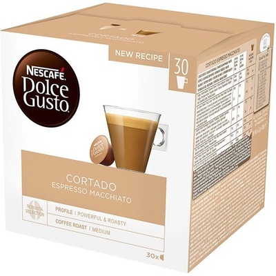 NESCAFÉ Кафе капсула NESCAFE® Dolce Gusto® Cortado Espresso Macchiato 30 бр (100511)