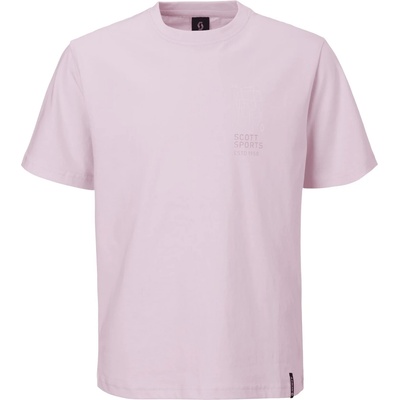 Scott Детска тениска Scott Kid's Tee Graphic S/S T-shirt - Bliss Pink - размер M (704-6066-0212)
