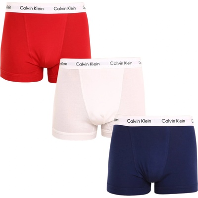 Calvin Klein Комплект от три - мъжки боксерки Calvin Klein многоцветни Calvin Klein | Mnogotsveten | МЪЖЕ | L
