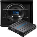 Hifonics TS300R + Crunch GPX600.2