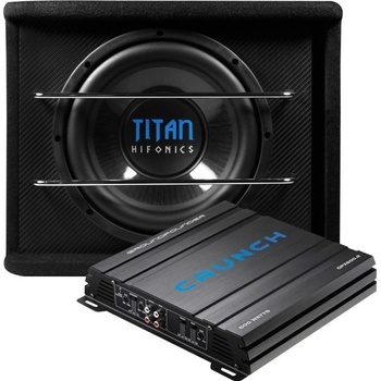 Hifonics TS300R + Crunch GPX600.2