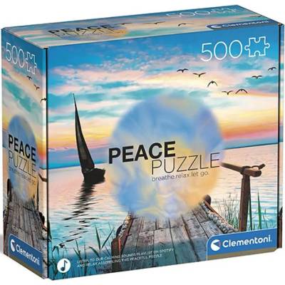 Clementoni Peace Klidný vítr 500 dielov