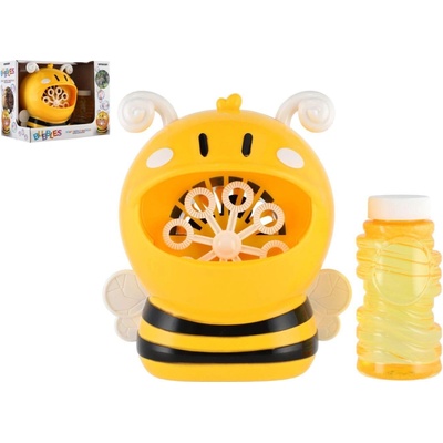 Teddies Automatický bublifuk v tvare včielky s batériovou náplňou