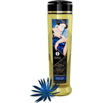 Image 1 of Еротично масажно олио, цветя в полунощ - Erotic Massage Oil 240ml (SHUNGA0201)