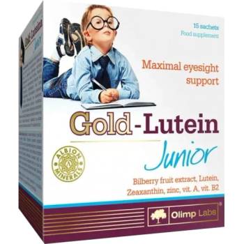 Image 1 of Olimp Sport Nutrition Gold lutein junior [15 Пакета]