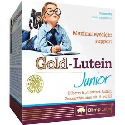 Olimp Sport Nutrition Gold lutein junior [15 Пакета]
