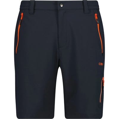 CMP Мъжки къси панталони CMP Bermuda Stretch Shorts - Antracite / Orange - размер 56 (EU) (012-3621-0516)