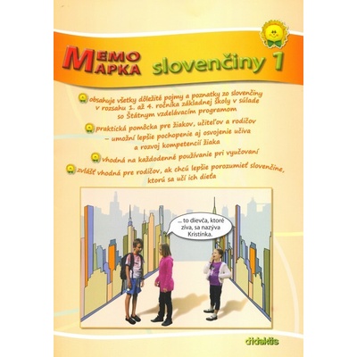 MemoMapka slovenčiny 1 - Kolektív autorov