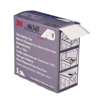 3M 06345 maskovacia páska lemu s prúžkom 5 mm