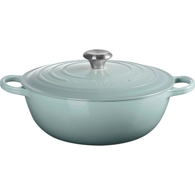 Le Creuset La Marmite Signature тенджера, 28 см, морска сол (21114287170430)