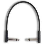 RockBoard Flat Patch Cable 20 cm Ъглов - Ъглов Пач кабел (<![CDATA[RBO CAB PC F 20 BLK]]>)