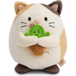 NICI плюш MyMochi Котка Angy 16см с кактус в подаръчна опаковка (61147)