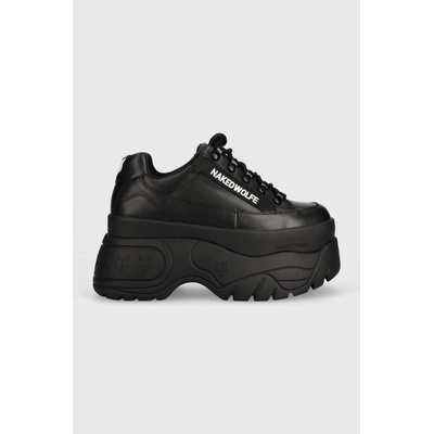 Кожени маратонки Naked Wolfe Sprinter (Sprinter.Black)
