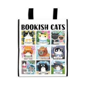 Bookish Cats Reusable Shopping Bag (2020)