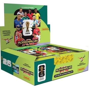 Panini Fifa world cup 2026 - adrenalyn - карти - КУТИЯ (24 бр. )