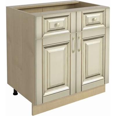 ЕВРОМАР Долен шкаф vanilla h80 (004.100.0007)