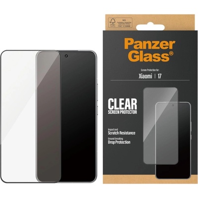Panzer Стъклен протектор PanzerGlass - Clear, Xiaomi 17, UWF (5715685034855)