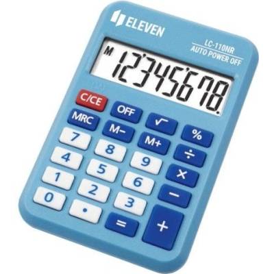 Eleven ELEVEN LC 110NR-BL blue kalkulátor 301400