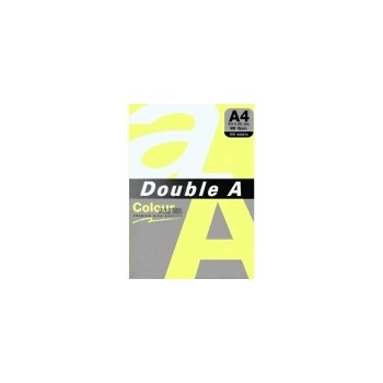 Double A Цветна хартия Double A, A4, 500л, жълт