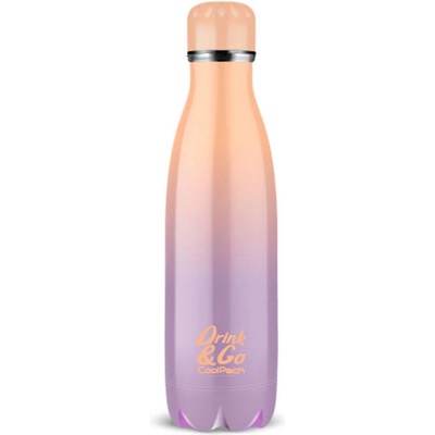 CoolPack Kovová láhev ombre 500 ml